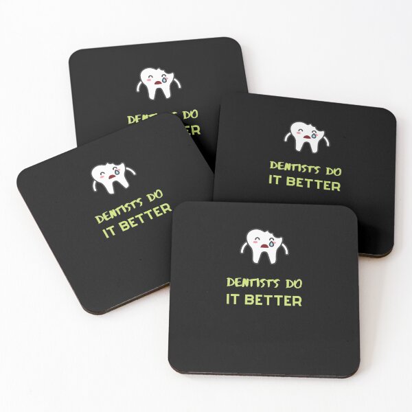 Item preview,  Dentists Do It Better 6 designed and sold by rupalidharapat.