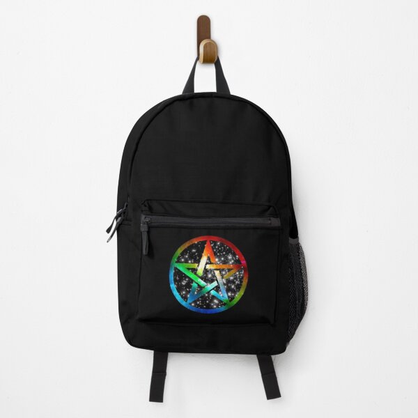 Item preview, Rainbow Pentacle designed and sold by firetail.