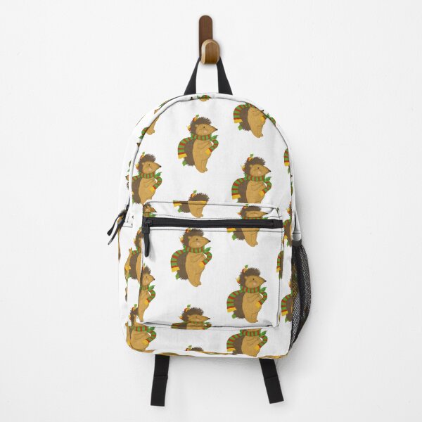 Item preview, Little cute hedgehog. Vivid digital illustration. designed and sold by Yovin11.