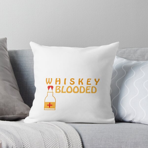 Item preview,  whiskey blooded l my blood type is whiskey  designed and sold by bkjournaly2020.