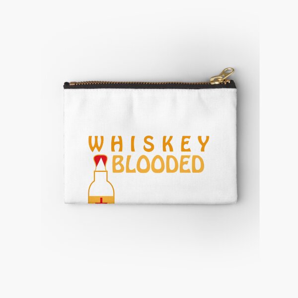 Item preview,  whiskey blooded l my blood type is whiskey  designed and sold by bkjournaly2020.