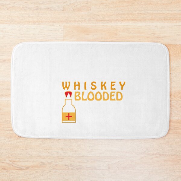Item preview,  whiskey blooded l my blood type is whiskey  designed and sold by bkjournaly2020.