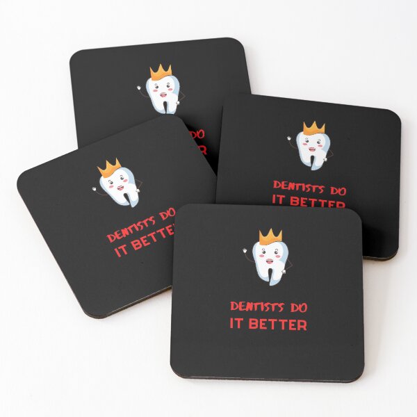 Item preview, Dentists Do It Better 8 designed and sold by rupalidharapat.