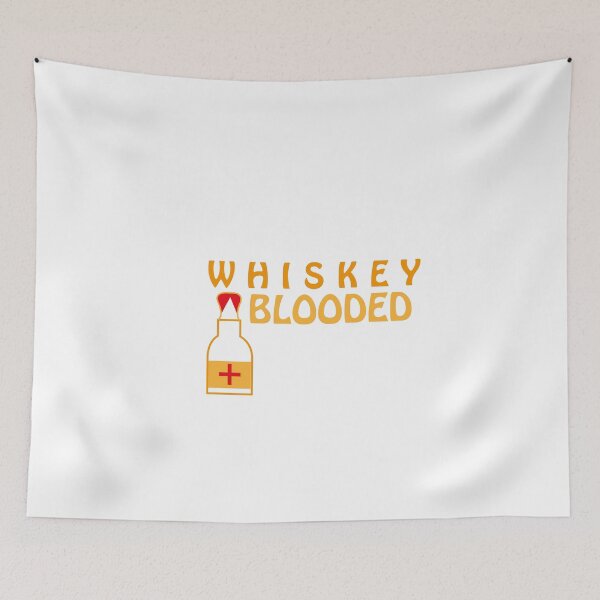 Item preview,  whiskey blooded l my blood type is whiskey  designed and sold by bkjournaly2020.