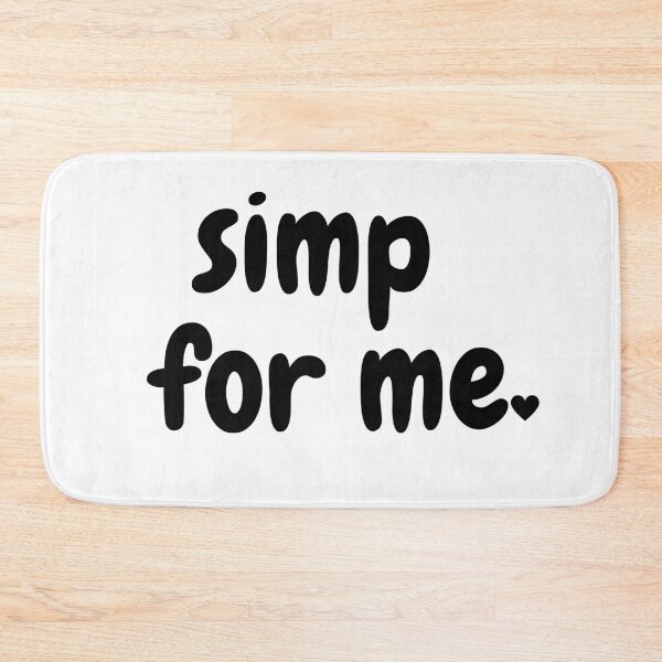 Item preview, Simp for me black designed and sold by Beyond Words.