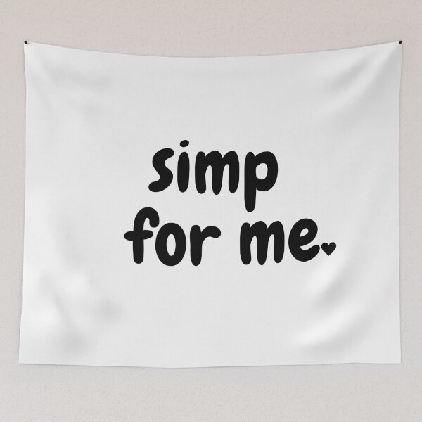 Item preview, Simp for me black designed and sold by Beyond Words.