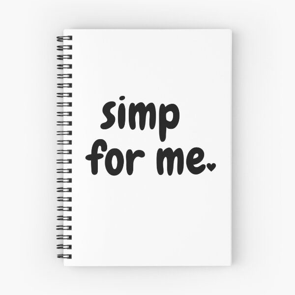 Item preview, Simp for me black designed and sold by Beyond Words.