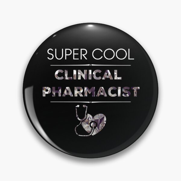 Item preview, Copy of SUPER COOL CLINICAL PHARMACIST.(SILVER) designed and sold by M-Osamah.