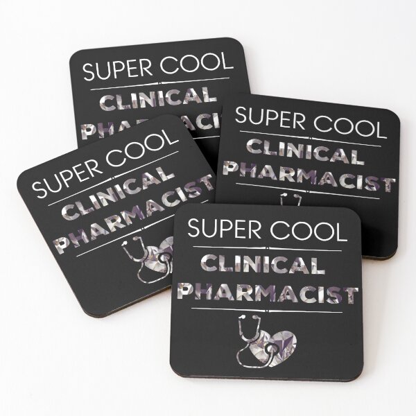 Item preview, Copy of SUPER COOL CLINICAL PHARMACIST.(SILVER) designed and sold by M-Osamah.