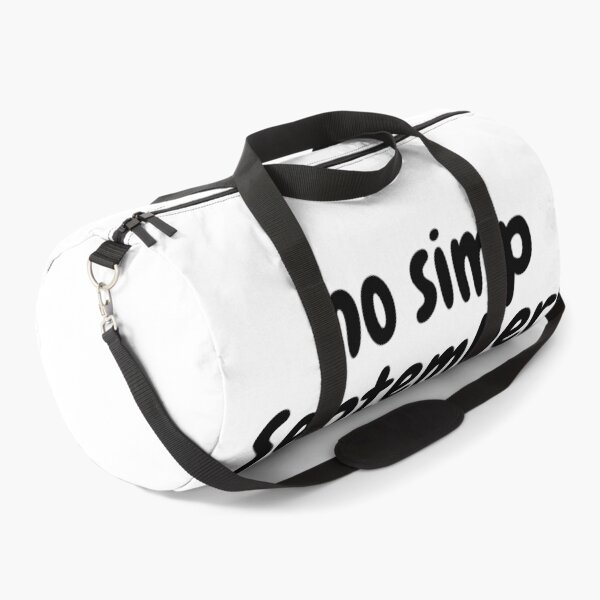 Item preview, No simp September black designed and sold by Beyond Words.