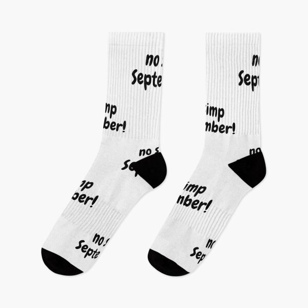 Item preview, No simp September black designed and sold by Beyond Words.