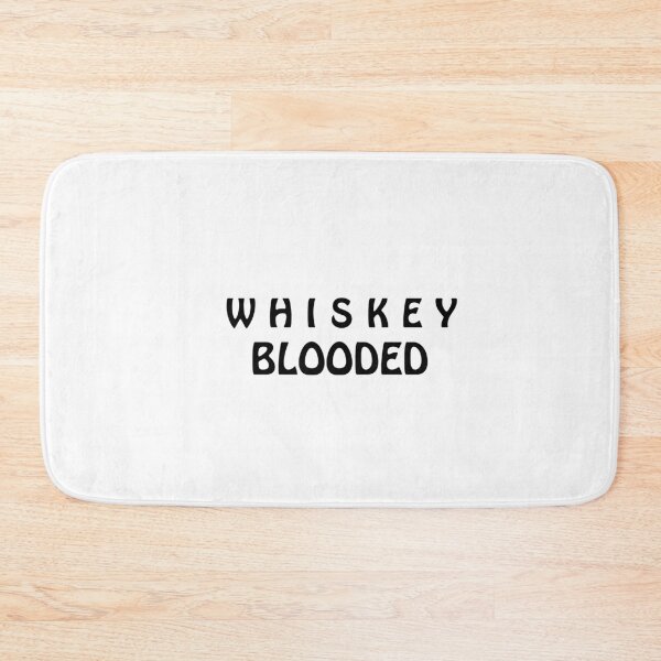 Item preview, whiskey blooded  designed and sold by bkjournaly2020.