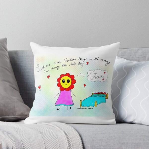 Item preview, Think Positive designed and sold by TheFlowerPeople.