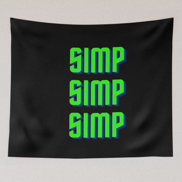 Item preview, Simp Simping Simp designed and sold by Beyond Words.