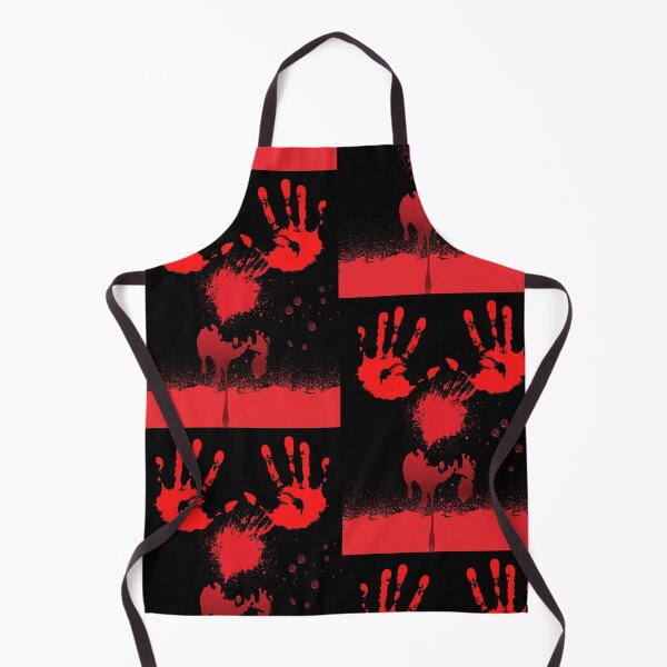 Item preview, Halloween scary murder shirt designed and sold by Windmill Wildflowers.