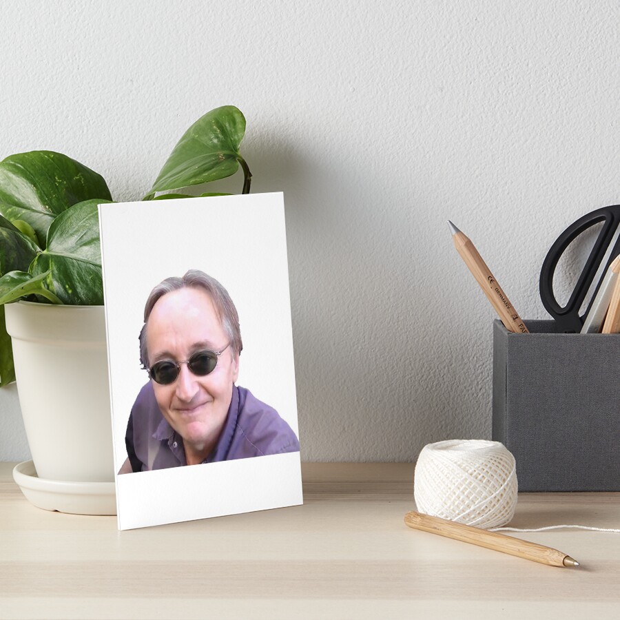 "Rev up your engines Scotty Kilmer" Art Board Print by Brookerino