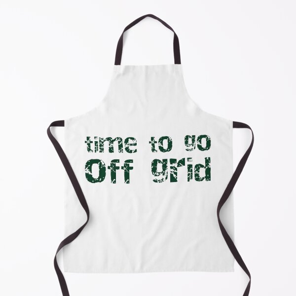 Item preview, Time to go off grid designed and sold by NomadMessenger.