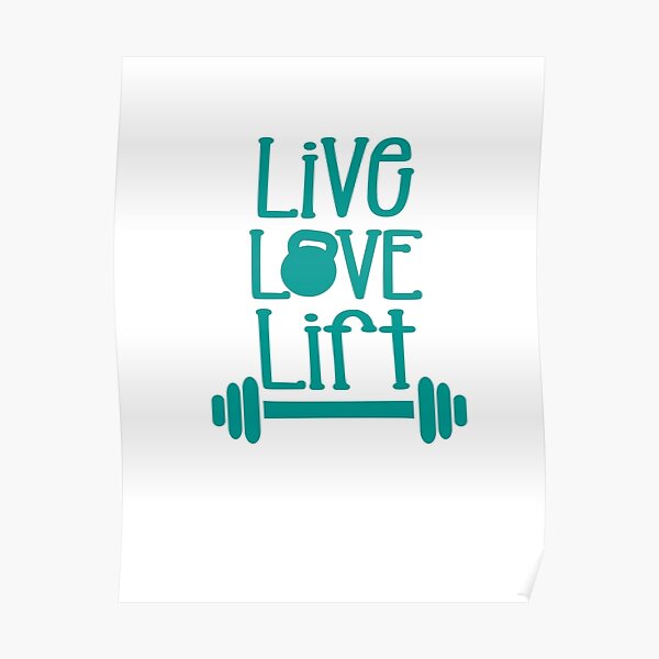 live love lift tank, live love lift banner, live love lift ap...