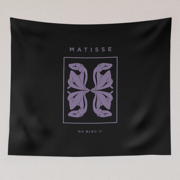 Item preview, Matisse - Nu Bleu 2 designed and sold by InwardPrints.