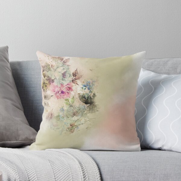 Item preview, Vintage Watercolor Flowers designed and sold by IllusionFuzion.