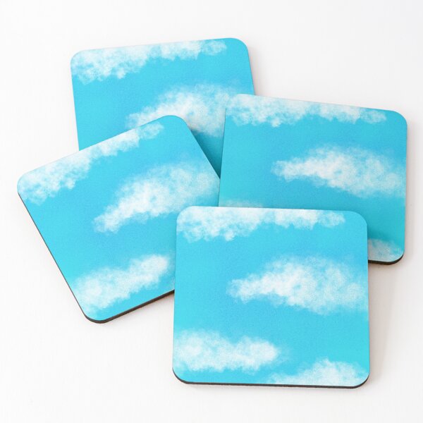Item preview,  Blue sky and clouds. Vivid digital illustration. designed and sold by Yovin11.