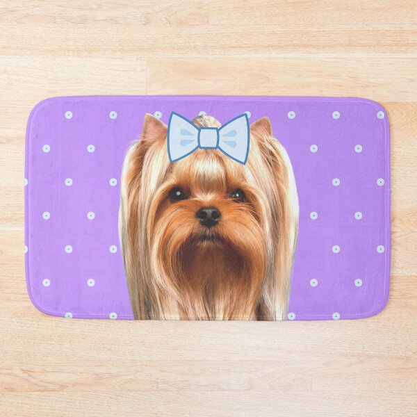 Item preview, Cute purple yorkshire designed and sold by munizz.