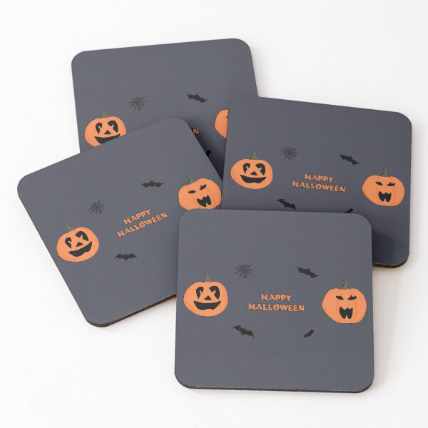 Item preview, Halloween | Scary Cool Pumpkins, spiders, bats, text  | sticker / magnet pack designed and sold by aloresarts.