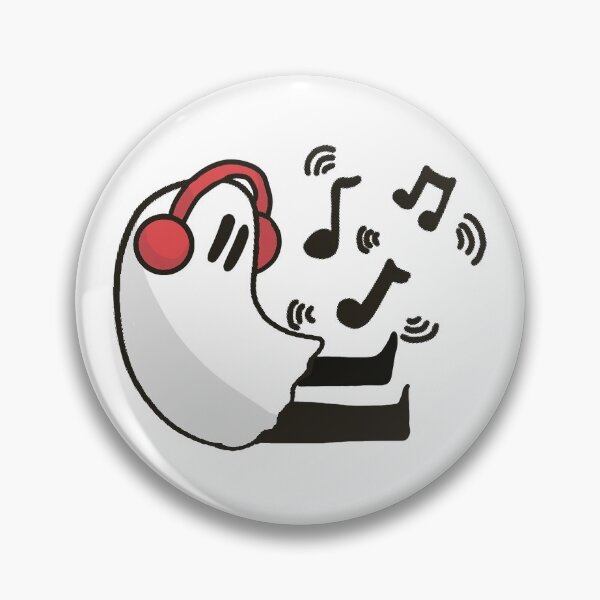 Item preview, Music Ghost designed and sold by sadlyashley.