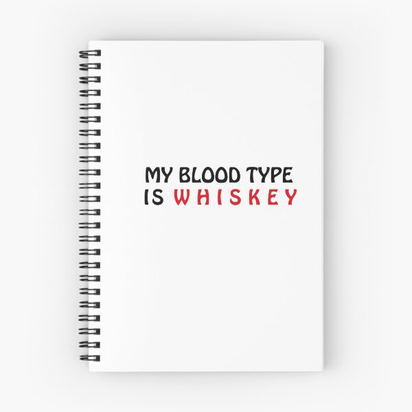 Item preview, Copy of   whiskey blooded  designed and sold by bkjournaly2020.