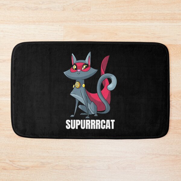 Item preview, SuperCat! Supurrrcat! designed and sold by Nathalie Aynié.