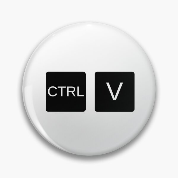 Item preview, Control V designed and sold by Beyond Words.
