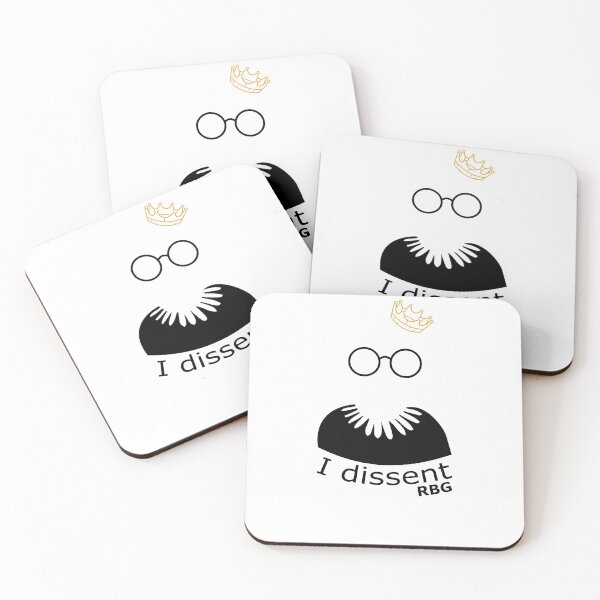 Item preview, Ruth Bader Ginsberg Dissent Collar Notorious gift designed and sold by CareShare Design.