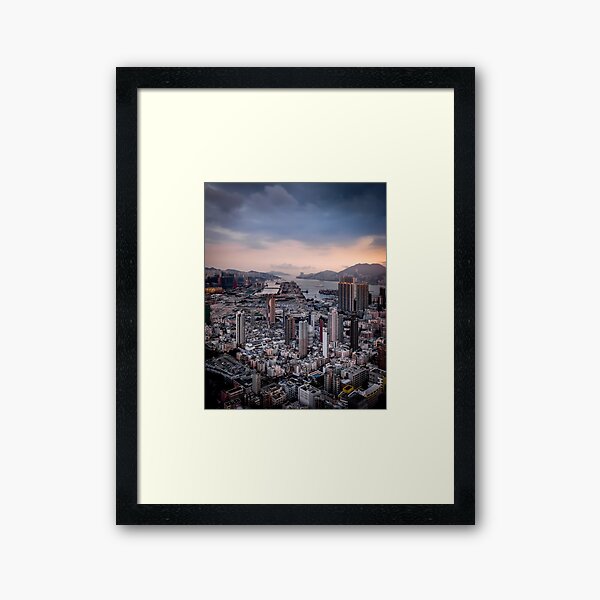 Item preview, Landing at Kai Tak Airport Kowloon Hong Kong designed and sold by Hamish Davies.