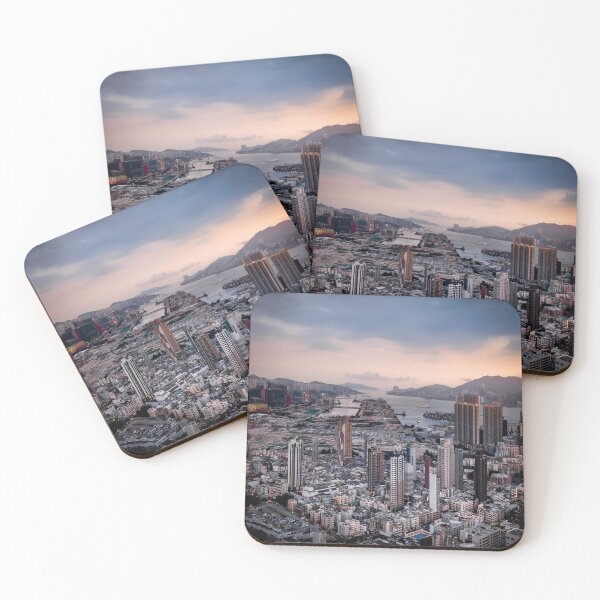 Item preview, Landing at Kai Tak Airport Kowloon Hong Kong designed and sold by Hamish Davies.