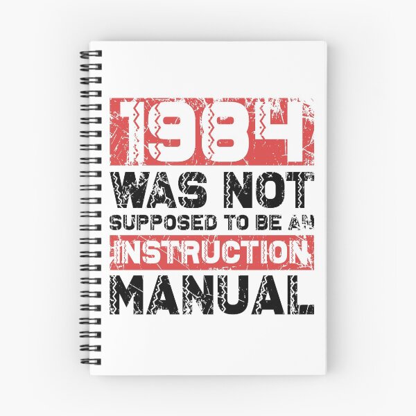 Item preview, Copy of 1984 Is Not An Instruction Manual  designed and sold by jozefds.