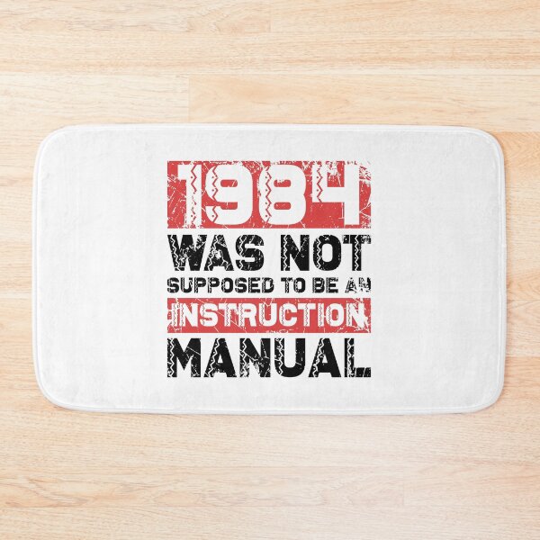 Item preview, Copy of 1984 Is Not An Instruction Manual  designed and sold by jozefds.