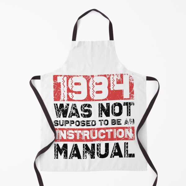 Item preview, Copy of 1984 Is Not An Instruction Manual  designed and sold by jozefds.