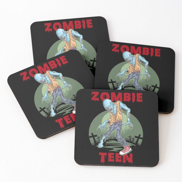 Item preview, Zombie Teen, Halloween, Horror, Funny Gift Idea designed and sold by ThommyBLN.