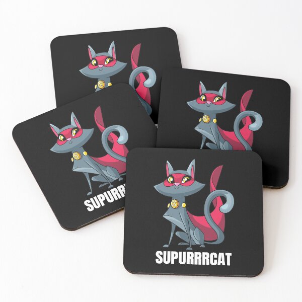 Item preview, SuperCat! Supurrrcat! designed and sold by Nathalie Aynié.