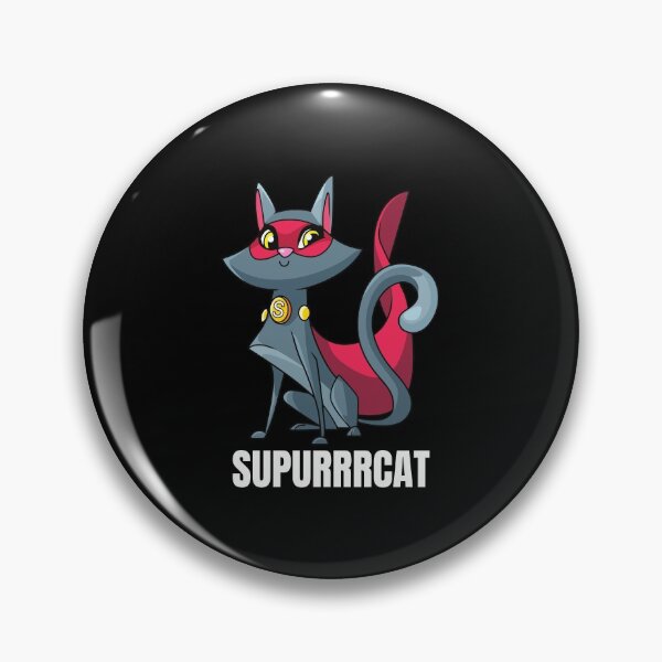 Item preview, SuperCat! Supurrrcat! designed and sold by Nathalie Aynié.