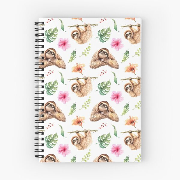 Item preview, Sloths Watercolour Pattern. designed and sold by erinnn41.