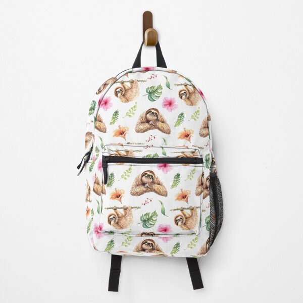 Item preview, Sloths Watercolour Pattern. designed and sold by erinnn41.