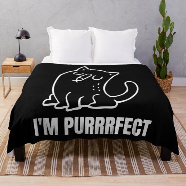 Item preview, I'm Purrrfect designed and sold by Nathalie Aynié.