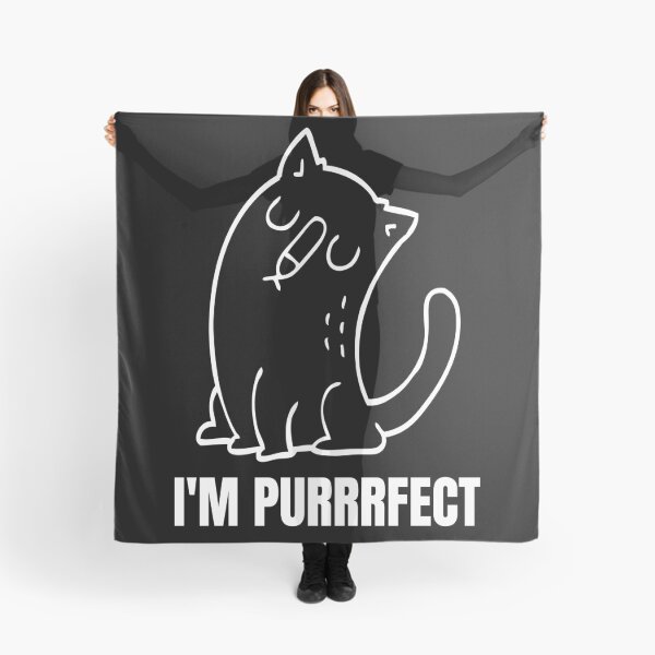 Item preview, I'm Purrrfect designed and sold by Nathalie Aynié.