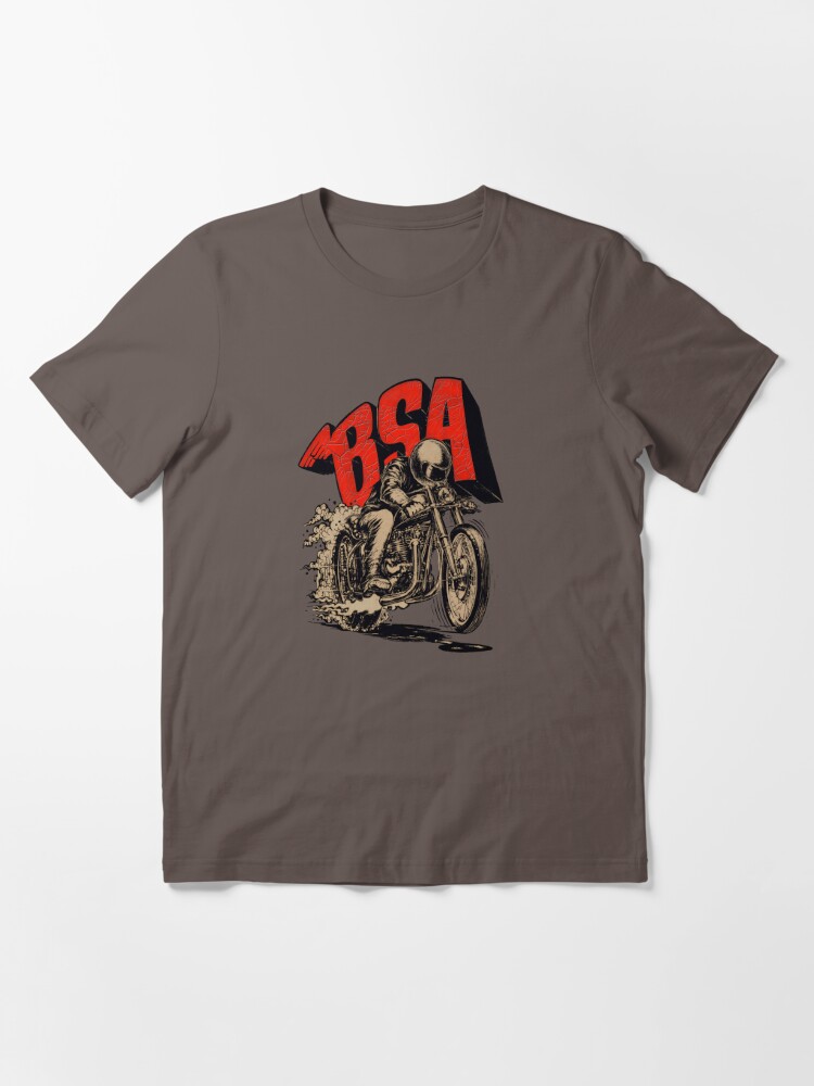 Vintage Retro BSA Street Racer Motorcycle Motormaniac