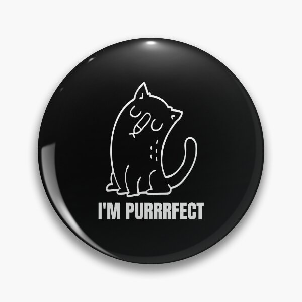 Item preview, I'm Purrrfect designed and sold by Nathalie Aynié.