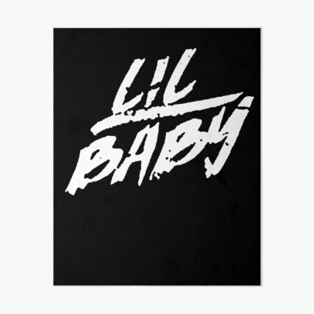 Lil Baby 4pf Drip Art Board Prints | Redbubble