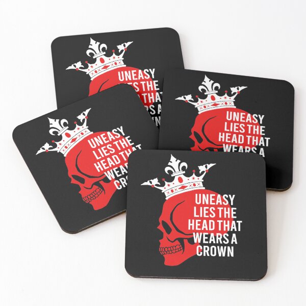 Item preview, Shakespeare Skulls Henry IV Quote designed and sold by QuoteGeek.