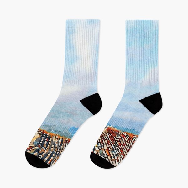 Item preview, Roof and cloudy sky designed and sold by Giuseppe Cocco.