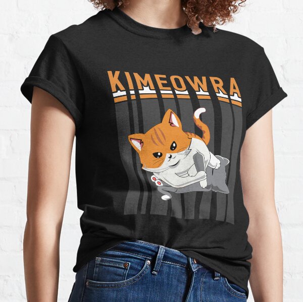Funny Jiu Jitsu Kimura Kimeowra Cat Classic T-Shirt